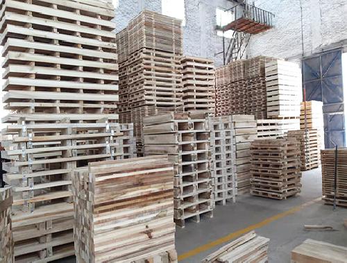 木托盤定制現(xiàn)場(chǎng)